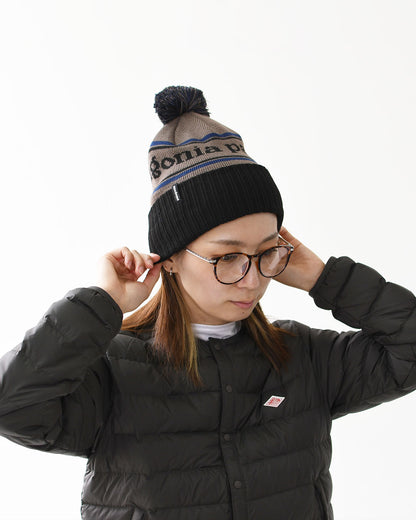 Patagonia [パタゴニア正規代理店] Powder Town Beanie [29187] パウダー タウン ビーニー・MEN'S / LADY'S [2025AW]