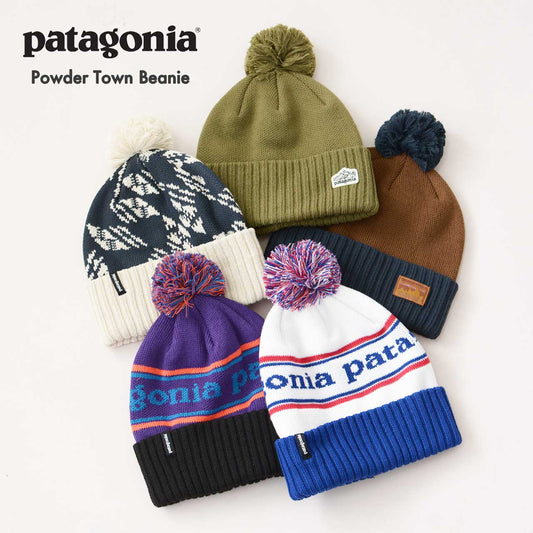 Patagonia [パタゴニア正規代理店] Powder Town Beanie [29187] パウダー タウン ビーニー [2024AW]