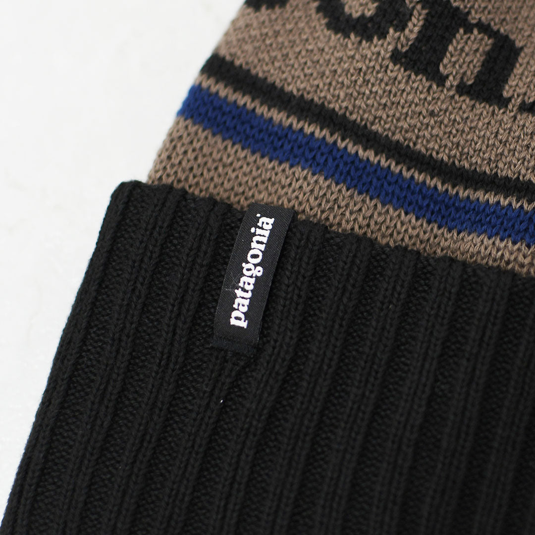 Patagonia [パタゴニア正規代理店] Powder Town Beanie [29187] パウダー タウン ビーニー・MEN'S / LADY'S [2025AW]