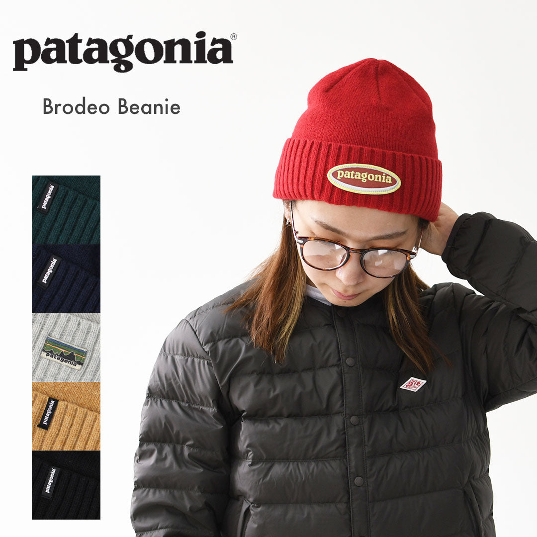 Patagonia [パタゴニア正規代理店] Brodeo Beanie [29206] ブロデオ・ビーニー [2025AW]