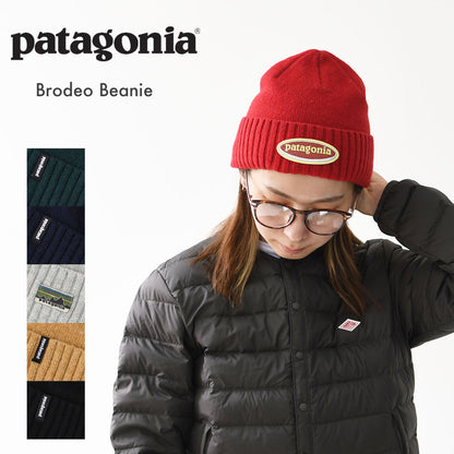 Patagonia [パタゴニア正規代理店] Brodeo Beanie [29206] ブロデオ・ビーニー [2025AW]