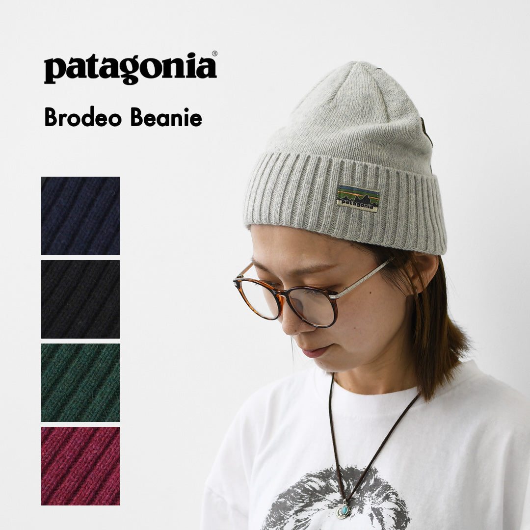 Patagonia [パタゴニア正規代理店] Brodeo Beanie [29206] ブロデオ・ビーニー [2026AW]