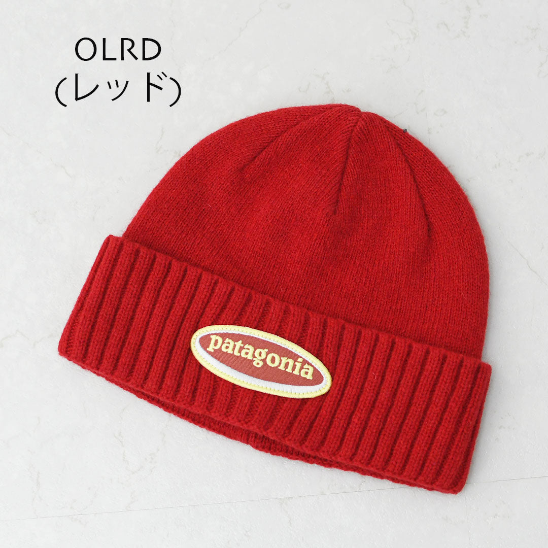Patagonia [パタゴニア正規代理店] Brodeo Beanie [29206] ブロデオ・ビーニー [2025AW]
