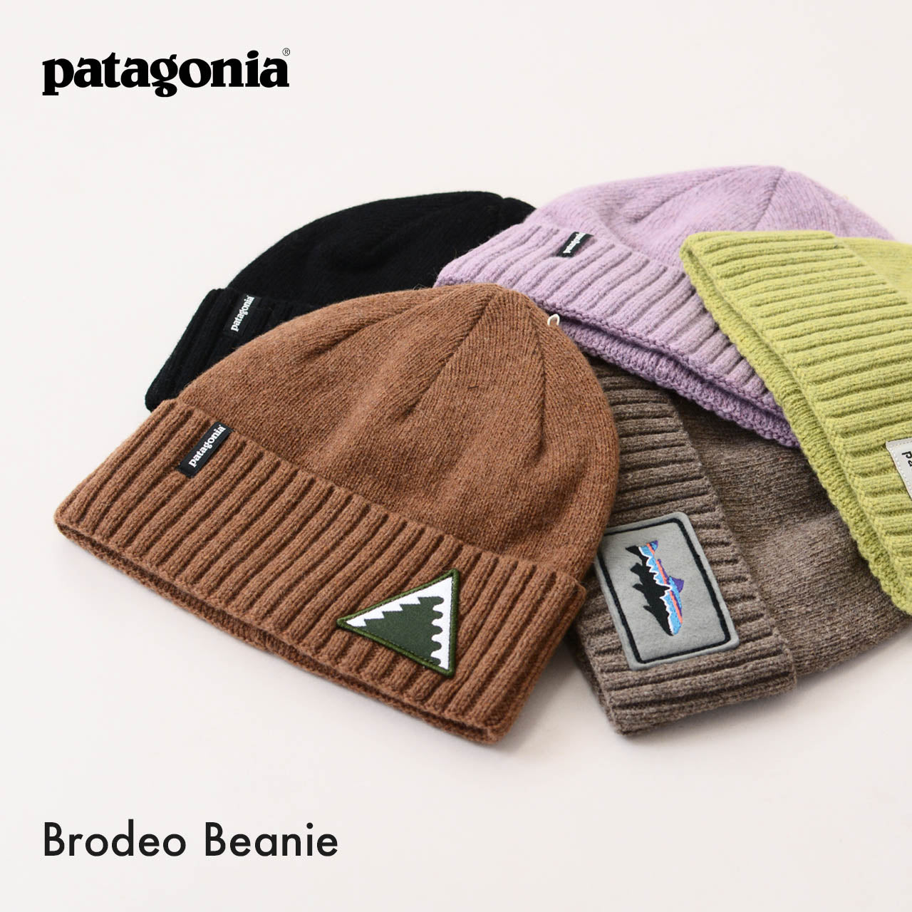 Patagonia [パタゴニア正規代理店] Brodeo Beanie [29206] ブロデオ・ビーニー [2024AW]