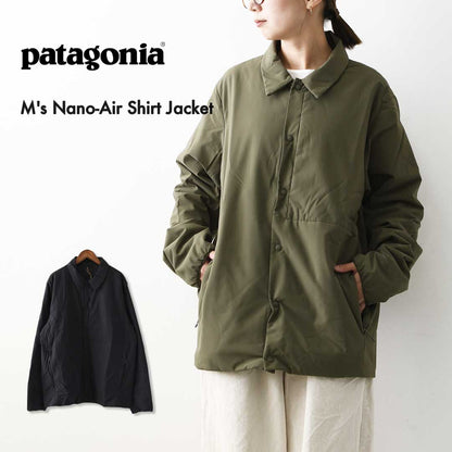 Patagonia [パタゴニア正規代理店] M's Nano-Air Shirt Jkt [29535] メンズ・ナノエア・シャツ・ジャケット・MEN'S [2026AW]