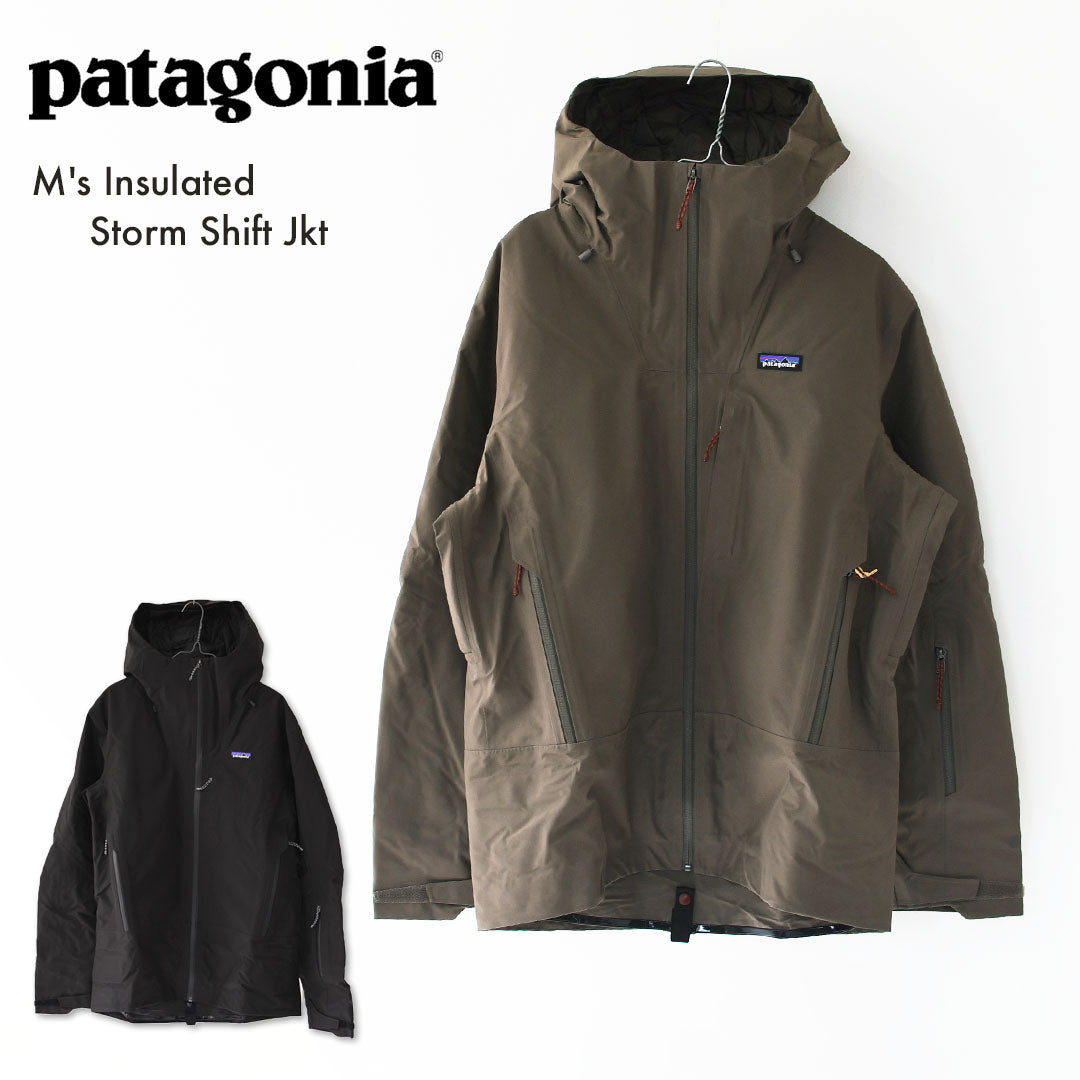 Patagonia  [パタゴニア正規代理店] M's Insulated Storm Shift Jkt [31830] メンズ・インサレーテッド・ストーム・シフト・ジャケット・MEN'S [2025AW]