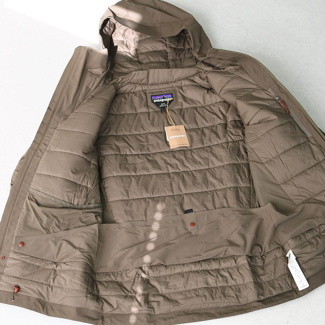 Patagonia  [パタゴニア正規代理店] M's Insulated Storm Shift Jkt [31830] メンズ・インサレーテッド・ストーム・シフト・ジャケット・MEN'S [2025AW]
