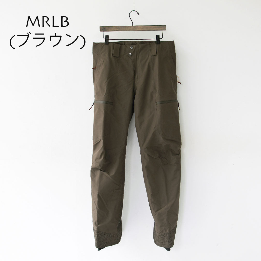 Patagonia [パタゴニア正規代理店] M's Insulated Storm Shift Pants [31855] メンズ・アントラックド・ビブ・MEN'S [2025AW]