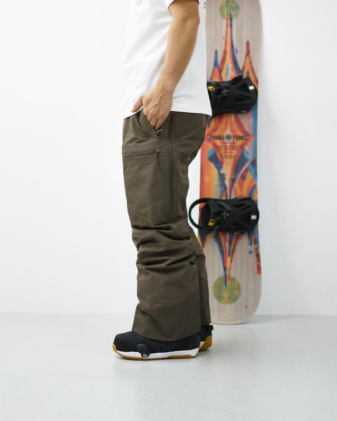 Patagonia [パタゴニア正規代理店] M's Insulated Storm Shift Pants [31855] メンズ・アントラックド・ビブ・MEN'S [2025AW]