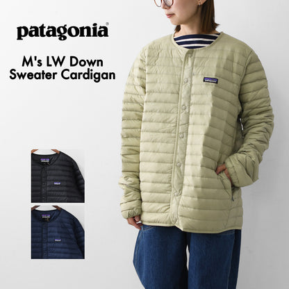 Patagonia [パタゴニア正規代理店] M's LW Down Sweater Cardigan [31900] メンズ・ライトウェイト・ダウン・セーター・カーディガン・MEN'S [2026AW]