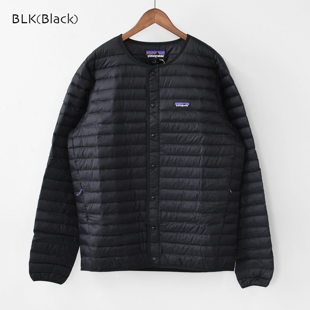 Patagonia [パタゴニア正規代理店] M's LW Down Sweater Cardigan [31900] メンズ・ライトウェイト・ダウン・セーター・カーディガン・MEN'S [2026AW]
