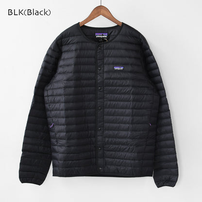 Patagonia [パタゴニア正規代理店] M's LW Down Sweater Cardigan [31900] メンズ・ライトウェイト・ダウン・セーター・カーディガン・MEN'S [2026AW]