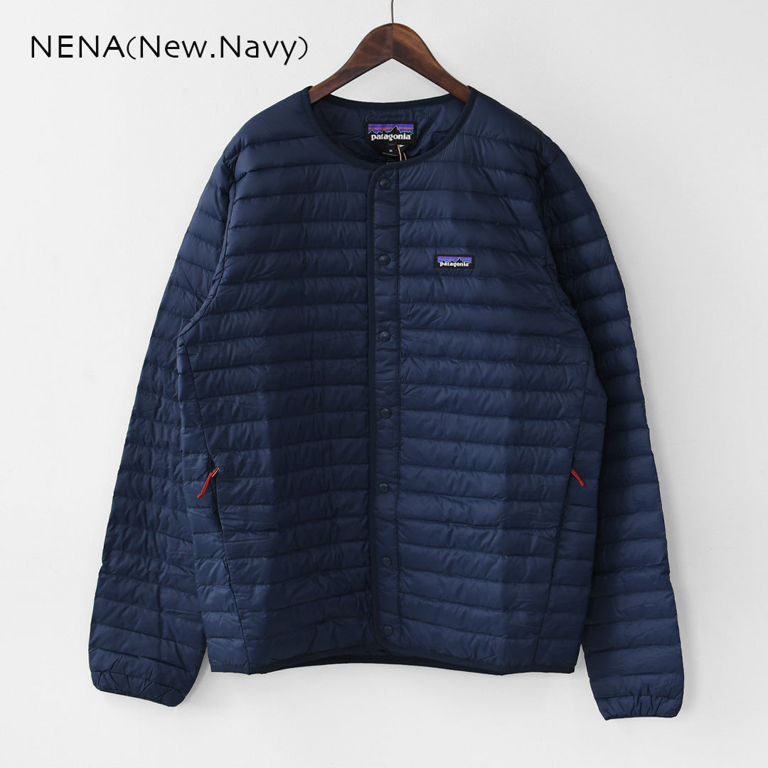 Patagonia [パタゴニア正規代理店] M's LW Down Sweater Cardigan [31900] メンズ・ライトウェイト・ダウン・セーター・カーディガン・MEN'S [2026AW]