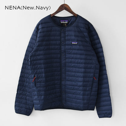 Patagonia [パタゴニア正規代理店] M's LW Down Sweater Cardigan [31900] メンズ・ライトウェイト・ダウン・セーター・カーディガン・MEN'S [2026AW]