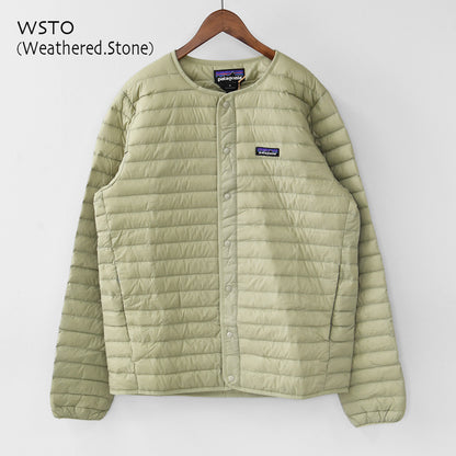 Patagonia [パタゴニア正規代理店] M's LW Down Sweater Cardigan [31900] メンズ・ライトウェイト・ダウン・セーター・カーディガン・MEN'S [2026AW]