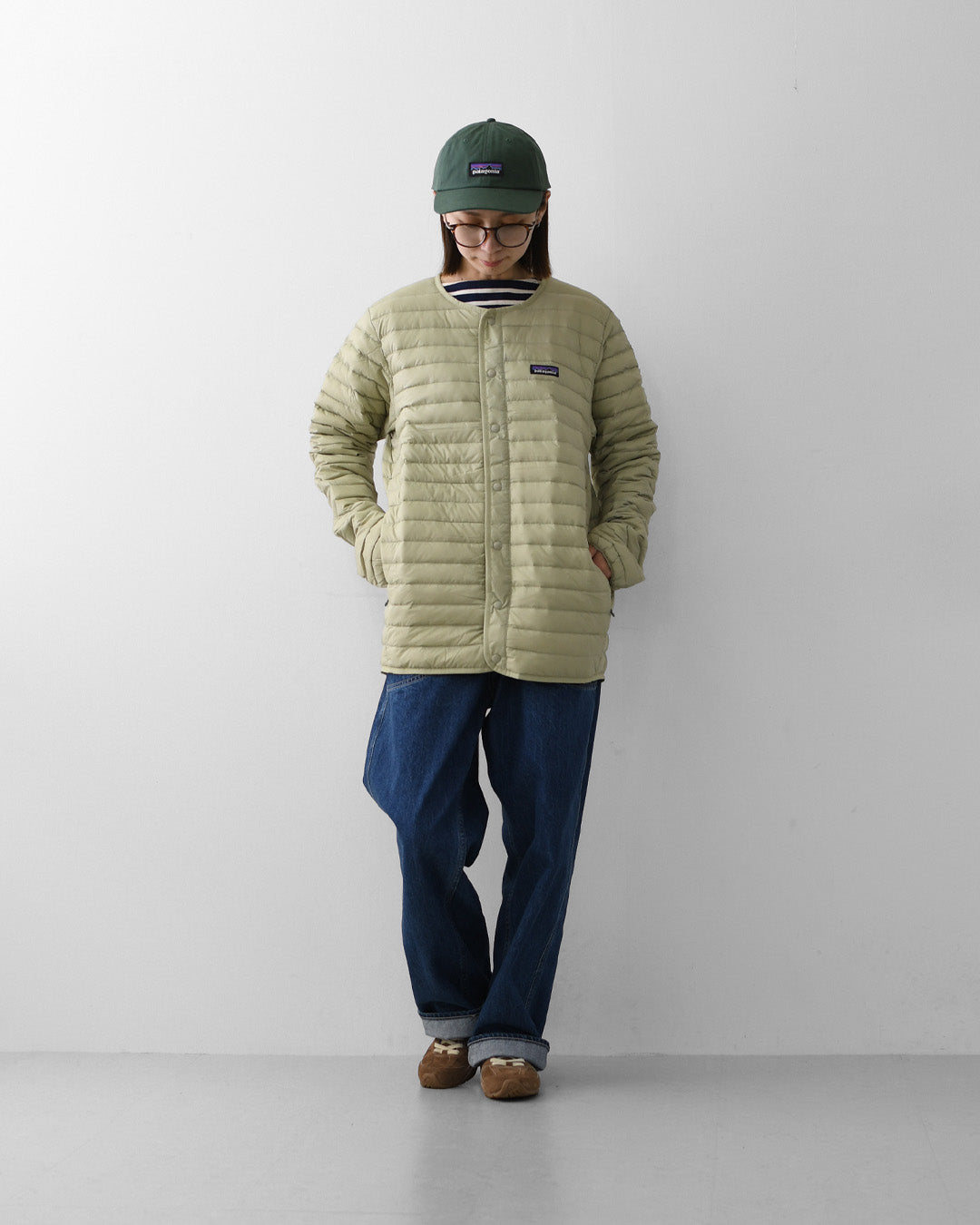 Patagonia [パタゴニア正規代理店] M's LW Down Sweater Cardigan [31900] メンズ・ライトウェイト・ダウン・セーター・カーディガン・MEN'S [2026AW]