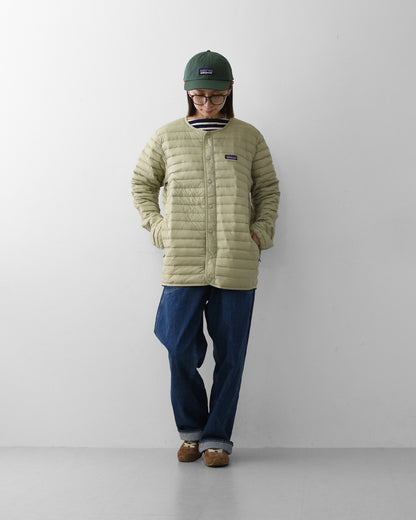 Patagonia [パタゴニア正規代理店] M's LW Down Sweater Cardigan [31900] メンズ・ライトウェイト・ダウン・セーター・カーディガン・MEN'S [2026AW]