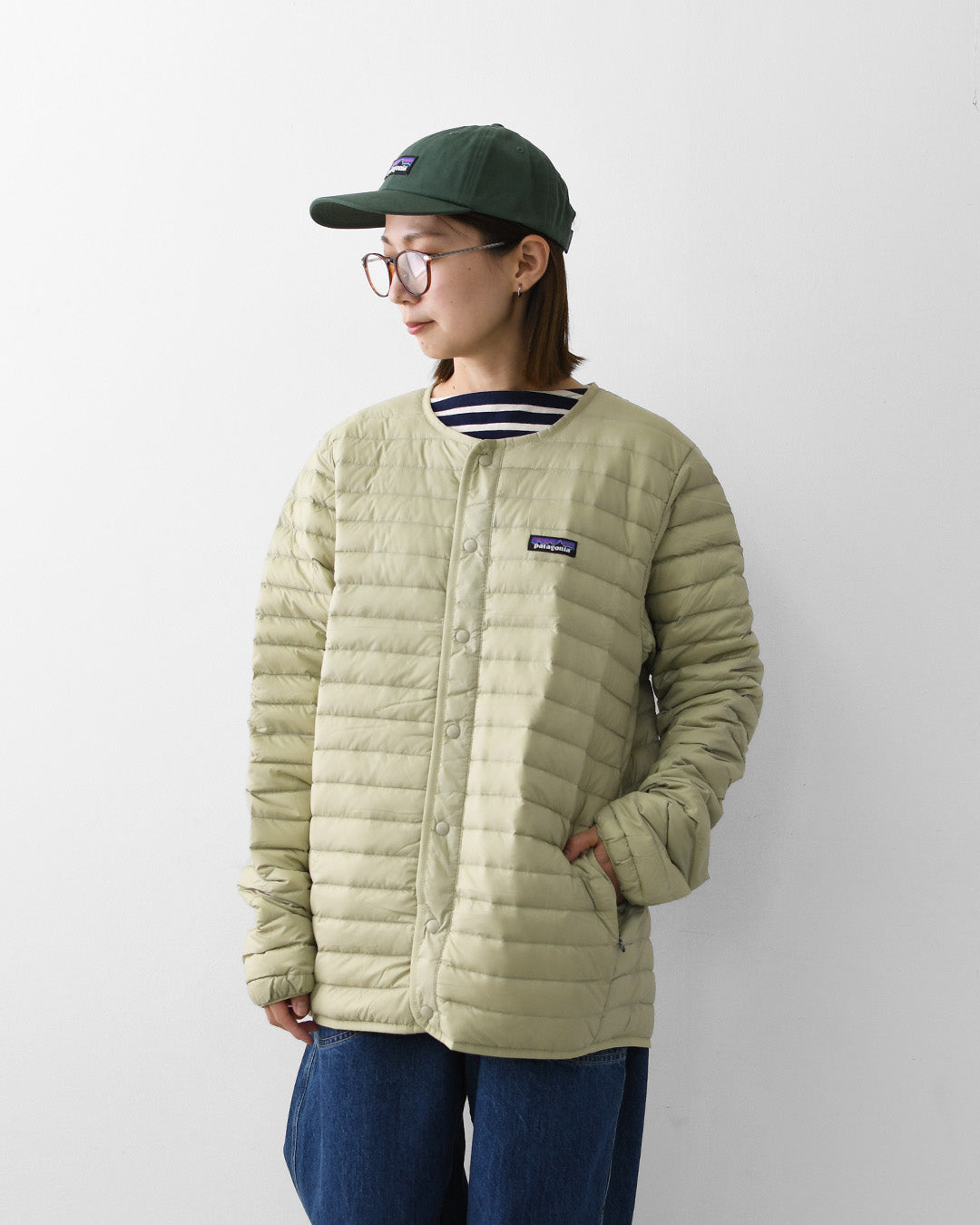 Patagonia [パタゴニア正規代理店] M's LW Down Sweater Cardigan [31900] メンズ・ライトウェイト・ダウン・セーター・カーディガン・MEN'S [2026AW]