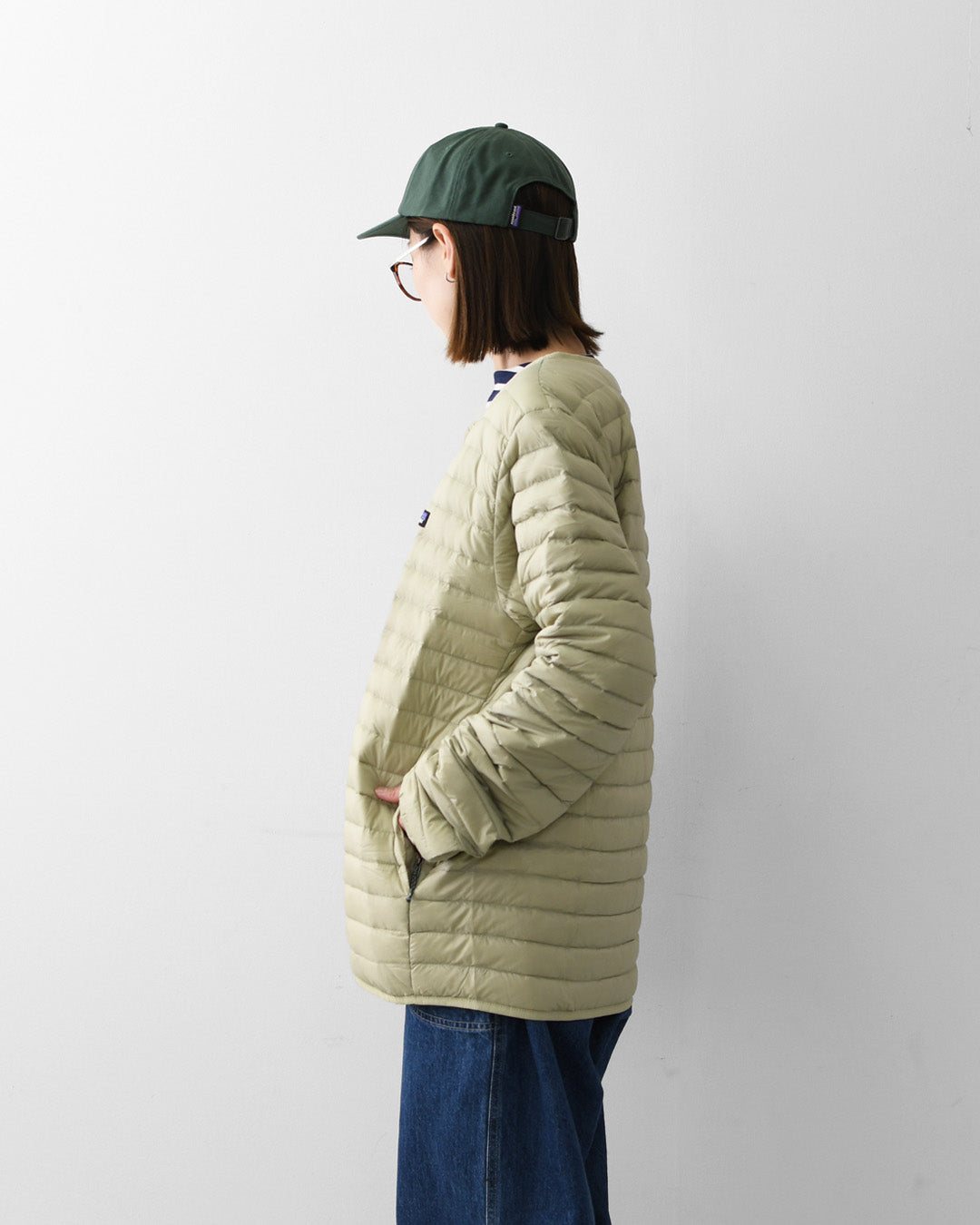 Patagonia [パタゴニア正規代理店] M's LW Down Sweater Cardigan [31900] メンズ・ライトウェイト・ダウン・セーター・カーディガン・MEN'S [2026AW]
