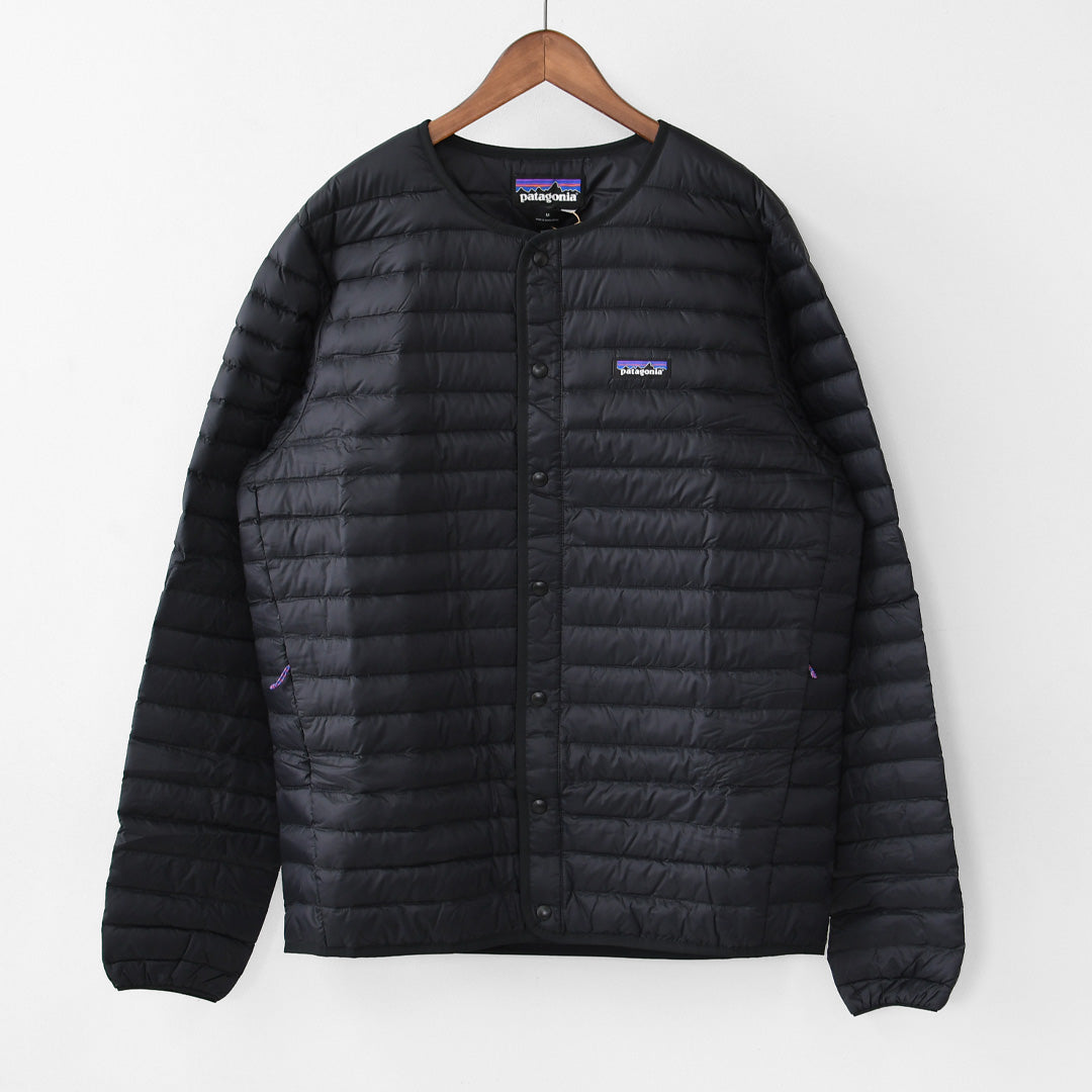 Patagonia [パタゴニア正規代理店] M's LW Down Sweater Cardigan [31900] メンズ・ライトウェイト・ダウン・セーター・カーディガン・MEN'S [2026AW]