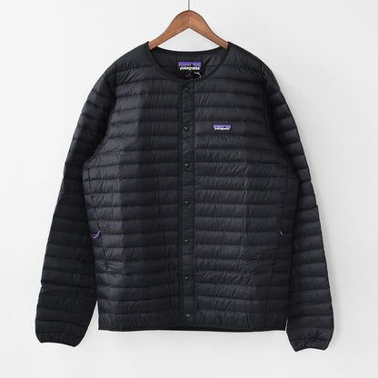 Patagonia [パタゴニア正規代理店] M's LW Down Sweater Cardigan [31900] メンズ・ライトウェイト・ダウン・セーター・カーディガン・MEN'S [2026AW]