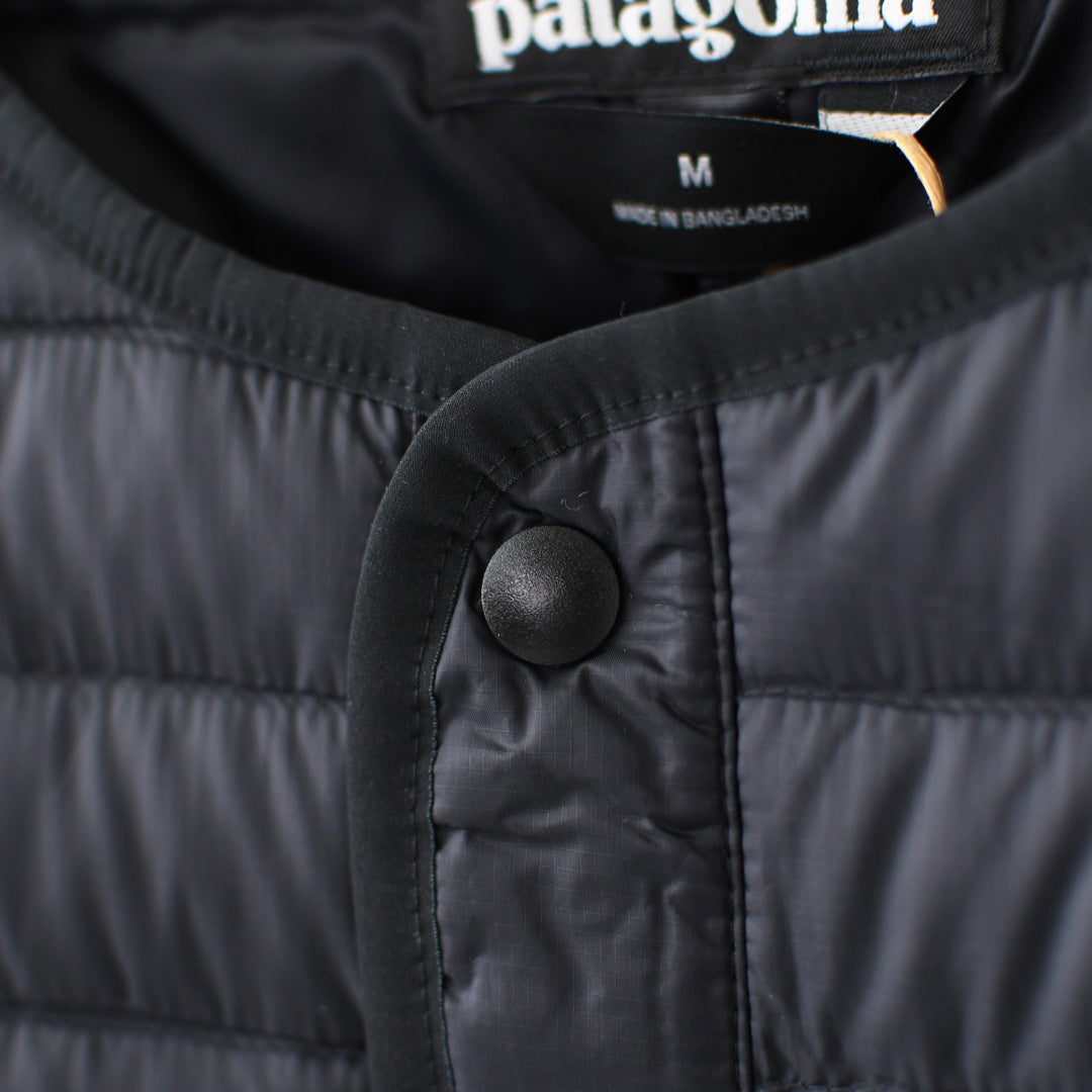 Patagonia [パタゴニア正規代理店] M's LW Down Sweater Cardigan [31900] メンズ・ライトウェイト・ダウン・セーター・カーディガン・MEN'S [2026AW]