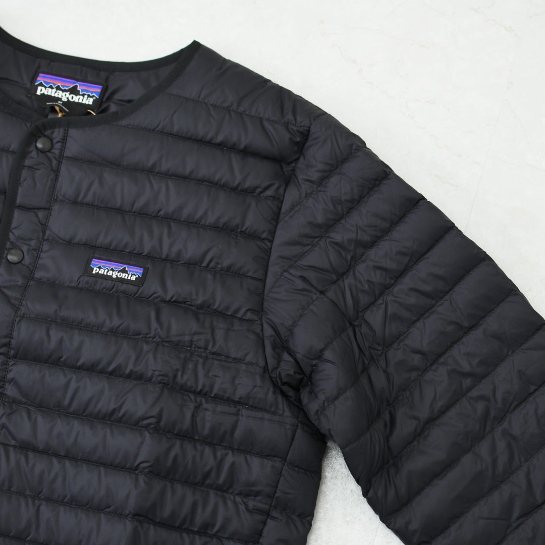 Patagonia [パタゴニア正規代理店] M's LW Down Sweater Cardigan [31900] メンズ・ライトウェイト・ダウン・セーター・カーディガン・MEN'S [2026AW]