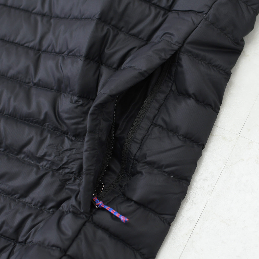 Patagonia [パタゴニア正規代理店] M's LW Down Sweater Cardigan [31900] メンズ・ライトウェイト・ダウン・セーター・カーディガン・MEN'S [2026AW]