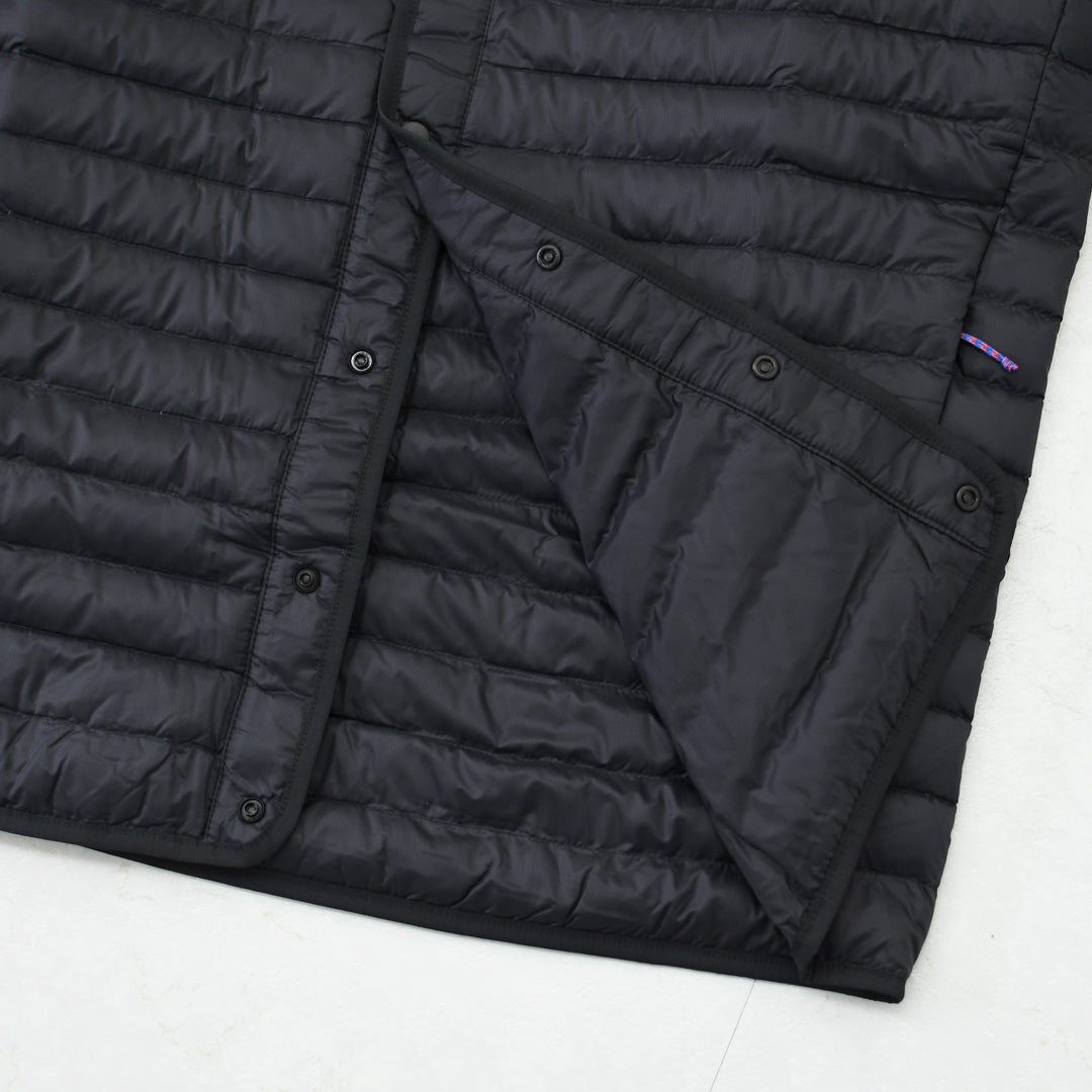 Patagonia [パタゴニア正規代理店] M's LW Down Sweater Cardigan [31900] メンズ・ライトウェイト・ダウン・セーター・カーディガン・MEN'S [2026AW]