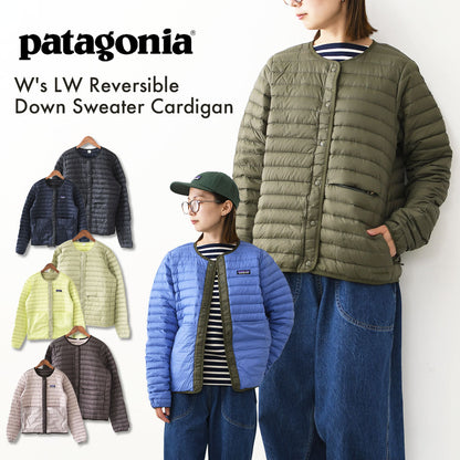 Patagonia [パタゴニア正規代理店] W's LW Reversible Down Sweater Cardigan [31905] ウィメンズ・ライトウェイト・リバーシブル・ダウン・セーター・カーディガン・LADY'S [2026AW]