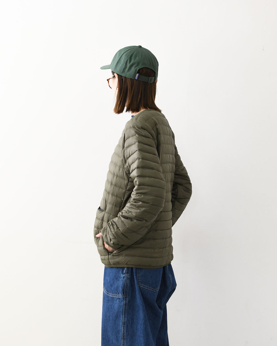 Patagonia [パタゴニア正規代理店] W's LW Reversible Down Sweater Cardigan [31905] ウィメンズ・ライトウェイト・リバーシブル・ダウン・セーター・カーディガン・LADY'S [2026AW]