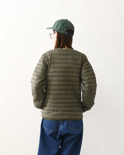 Patagonia [パタゴニア正規代理店] W's LW Reversible Down Sweater Cardigan [31905] ウィメンズ・ライトウェイト・リバーシブル・ダウン・セーター・カーディガン・LADY'S [2026AW]