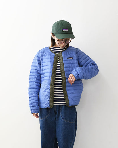 Patagonia [パタゴニア正規代理店] W's LW Reversible Down Sweater Cardigan [31905] ウィメンズ・ライトウェイト・リバーシブル・ダウン・セーター・カーディガン・LADY'S [2026AW]