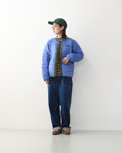 Patagonia [パタゴニア正規代理店] W's LW Reversible Down Sweater Cardigan [31905] ウィメンズ・ライトウェイト・リバーシブル・ダウン・セーター・カーディガン・LADY'S [2026AW]