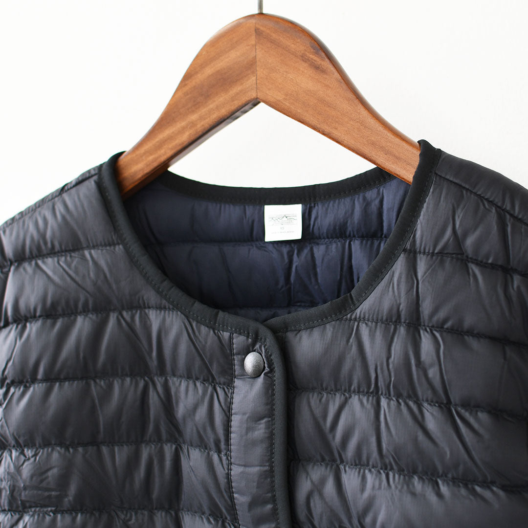 Patagonia [パタゴニア正規代理店] W's LW Reversible Down Sweater Cardigan [31905] ウィメンズ・ライトウェイト・リバーシブル・ダウン・セーター・カーディガン・LADY'S [2026AW]