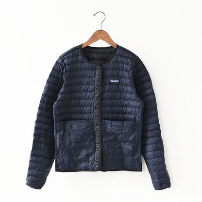 Patagonia [パタゴニア正規代理店] W's LW Reversible Down Sweater Cardigan [31905] ウィメンズ・ライトウェイト・リバーシブル・ダウン・セーター・カーディガン・LADY'S [2026AW]