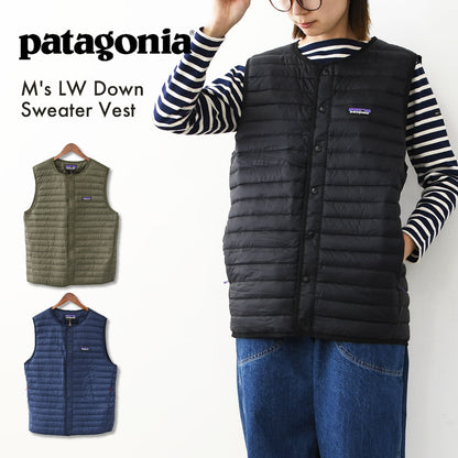 Patagonia [パタゴニア正規代理店] M's LW Down Sweater Vest [31915] メンズ・ライトウェイト・ダウン・セーター・ベスト・MEN'S [2026AW]
