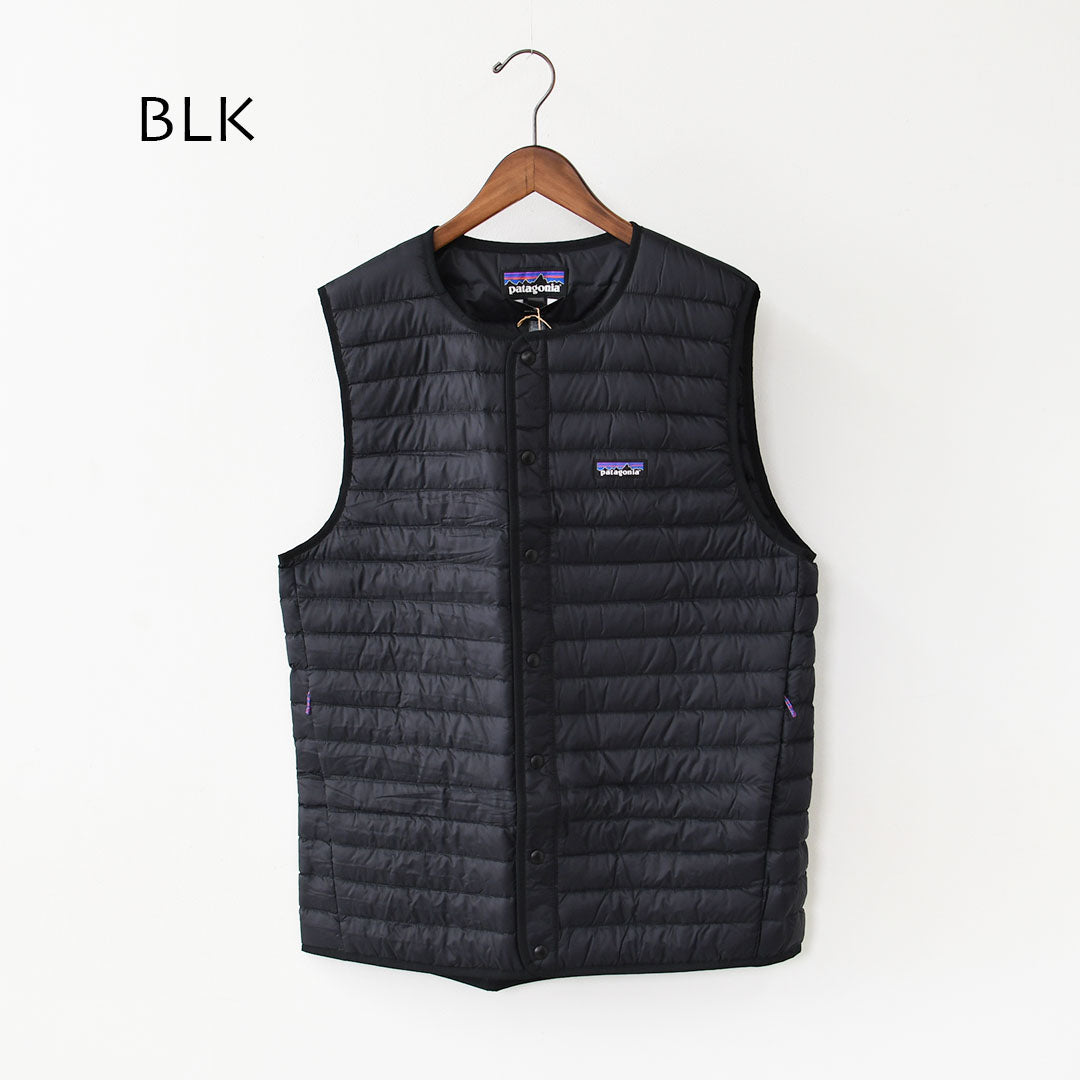 Patagonia [パタゴニア正規代理店] M's LW Down Sweater Vest [31915] メンズ・ライトウェイト・ダウン・セーター・ベスト・MEN'S [2026AW]