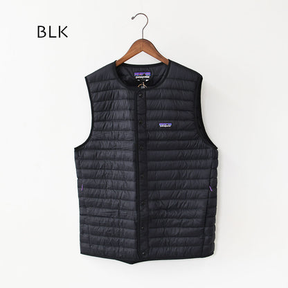 Patagonia [パタゴニア正規代理店] M's LW Down Sweater Vest [31915] メンズ・ライトウェイト・ダウン・セーター・ベスト・MEN'S [2026AW]