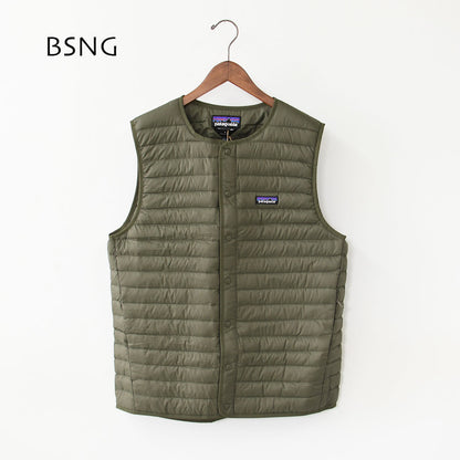Patagonia [パタゴニア正規代理店] M's LW Down Sweater Vest [31915] メンズ・ライトウェイト・ダウン・セーター・ベスト・MEN'S [2026AW]