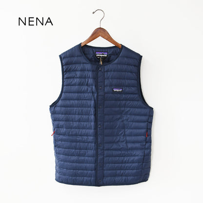 Patagonia [パタゴニア正規代理店] M's LW Down Sweater Vest [31915] メンズ・ライトウェイト・ダウン・セーター・ベスト・MEN'S [2026AW]