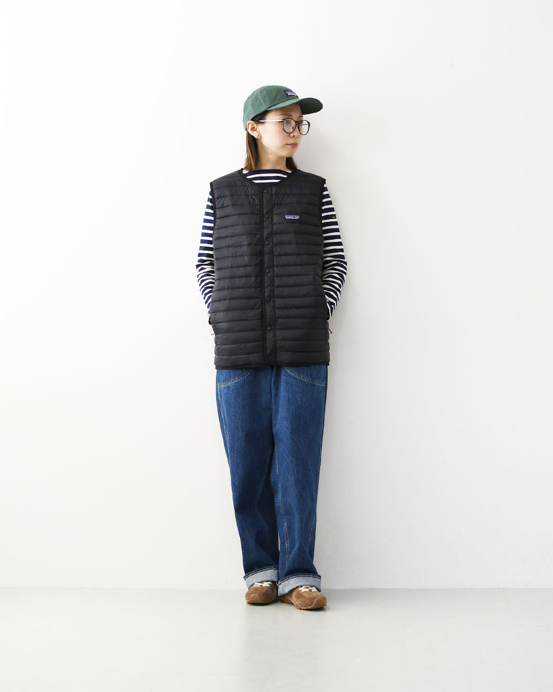 Patagonia [パタゴニア正規代理店] M's LW Down Sweater Vest [31915] メンズ・ライトウェイト・ダウン・セーター・ベスト・MEN'S [2026AW]