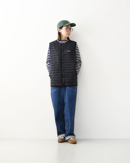 Patagonia [パタゴニア正規代理店] M's LW Down Sweater Vest [31915] メンズ・ライトウェイト・ダウン・セーター・ベスト・MEN'S [2026AW]