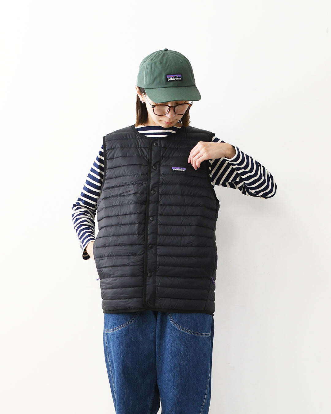 Patagonia [パタゴニア正規代理店] M's LW Down Sweater Vest [31915] メンズ・ライトウェイト・ダウン・セーター・ベスト・MEN'S [2026AW]
