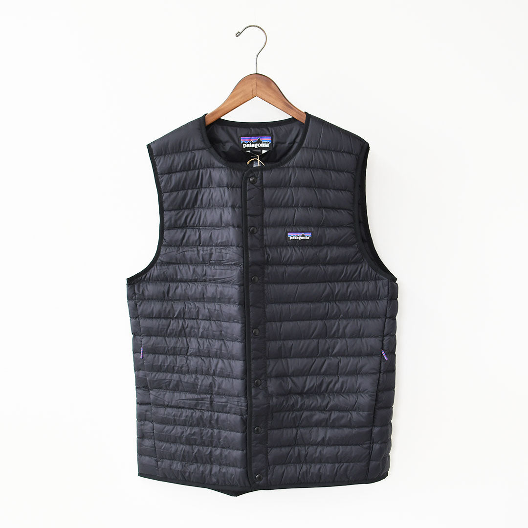 Patagonia [パタゴニア正規代理店] M's LW Down Sweater Vest [31915] メンズ・ライトウェイト・ダウン・セーター・ベスト・MEN'S [2026AW]