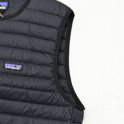 Patagonia [パタゴニア正規代理店] M's LW Down Sweater Vest [31915] メンズ・ライトウェイト・ダウン・セーター・ベスト・MEN'S [2026AW]