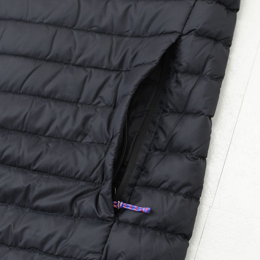 Patagonia [パタゴニア正規代理店] M's LW Down Sweater Vest [31915] メンズ・ライトウェイト・ダウン・セーター・ベスト・MEN'S [2026AW]