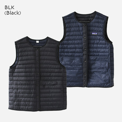 Patagonia [パタゴニア正規代理店] W's LW Reversible Down Sweater Vest [31920] ウィメンズ・ライトウェイト・リバーシブル・ダウン・セーター・ベスト・LADY'S [2026AW]