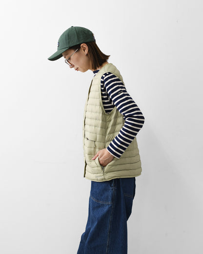 Patagonia [パタゴニア正規代理店] W's LW Reversible Down Sweater Vest [31920] ウィメンズ・ライトウェイト・リバーシブル・ダウン・セーター・ベスト・LADY'S [2026AW]
