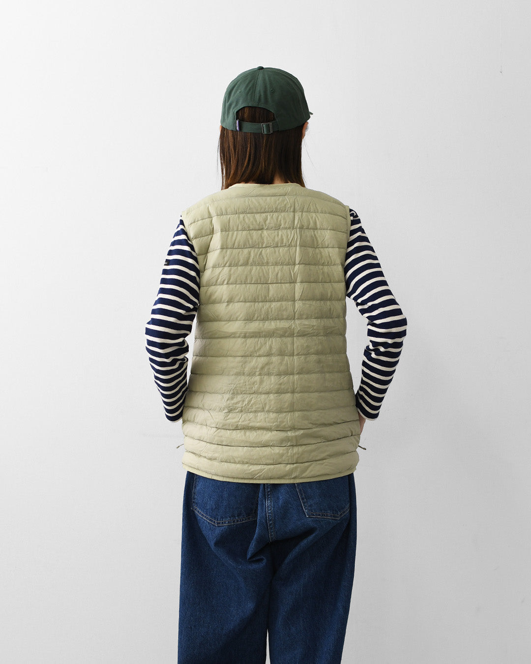 Patagonia [パタゴニア正規代理店] W's LW Reversible Down Sweater Vest [31920] ウィメンズ・ライトウェイト・リバーシブル・ダウン・セーター・ベスト・LADY'S [2026AW]